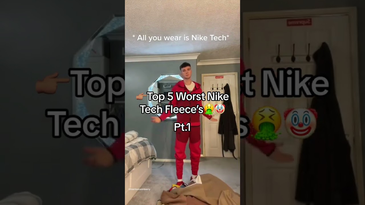 👉🏽Top 5 worst nike tech fleece&rsquo;s 🤮🤡⬆️SUBSCRIBE FOR DAILY DRIPPY CONTENT💦Follow my other Social Media