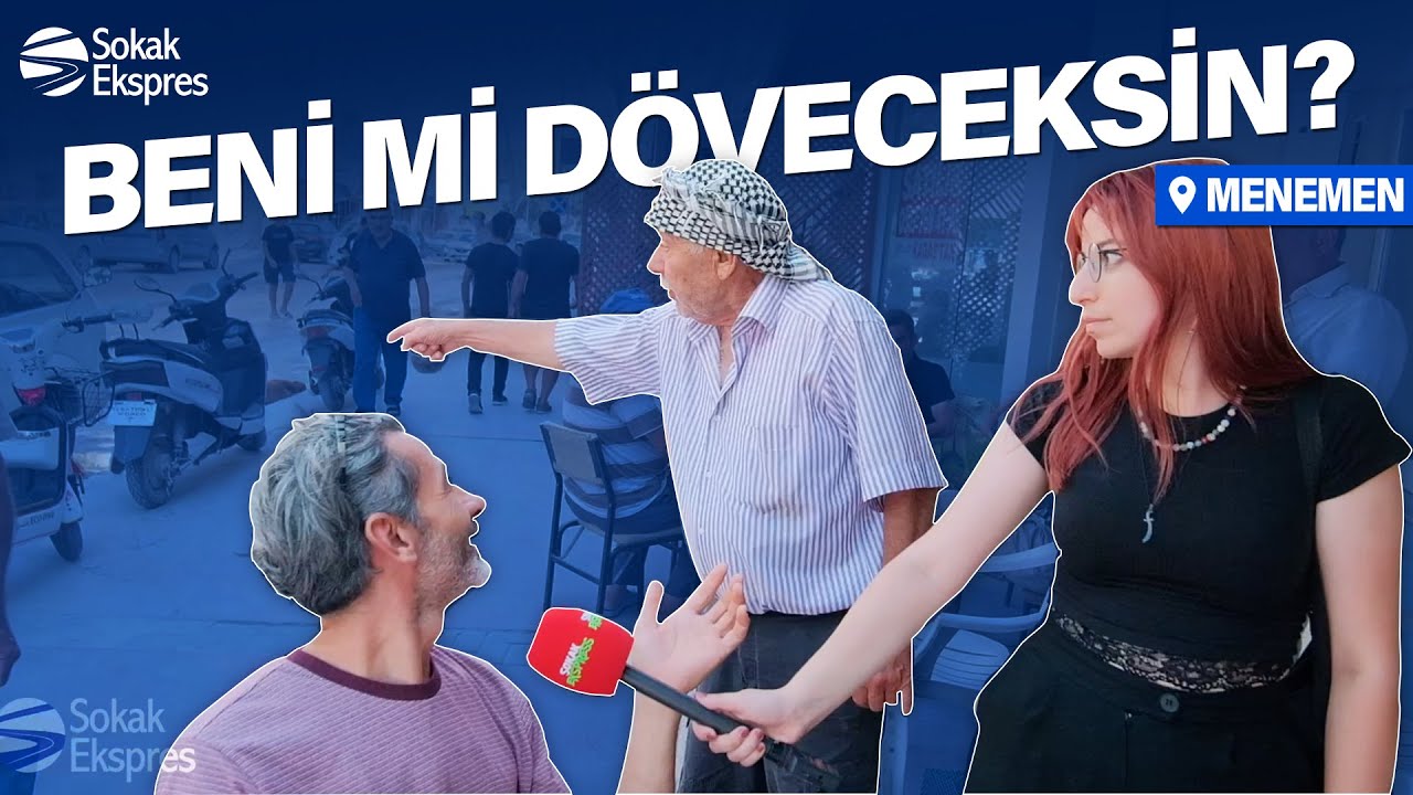 VATANDAŞ ÇOK KIZDI! - MENEMEN'DEKİ ALTYAPI PROBLEMİ