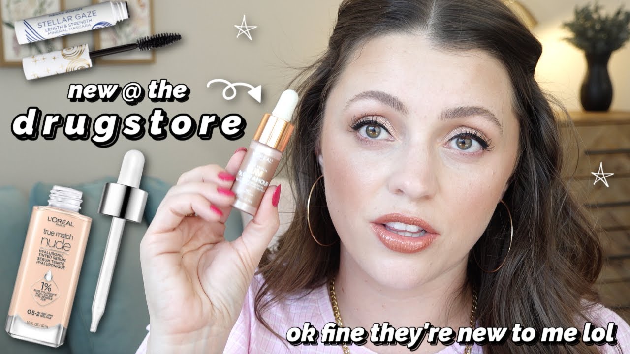 New Drugstore Makeup Haul + Try On / Sept 2021