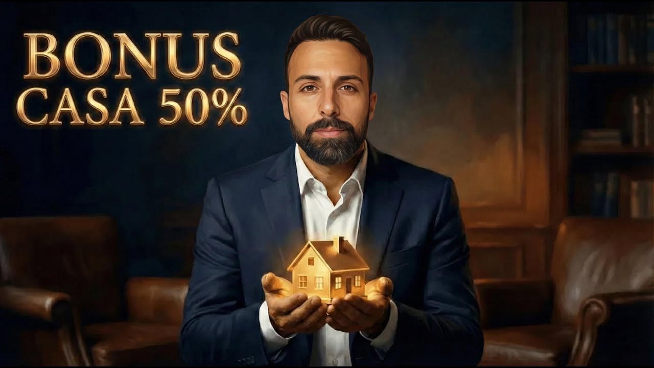 Bonus Edilizi 2025: 50%  di Detrazione SOLO Quest'Anno! Come Risparmiare MIGLIAIA DI EURO