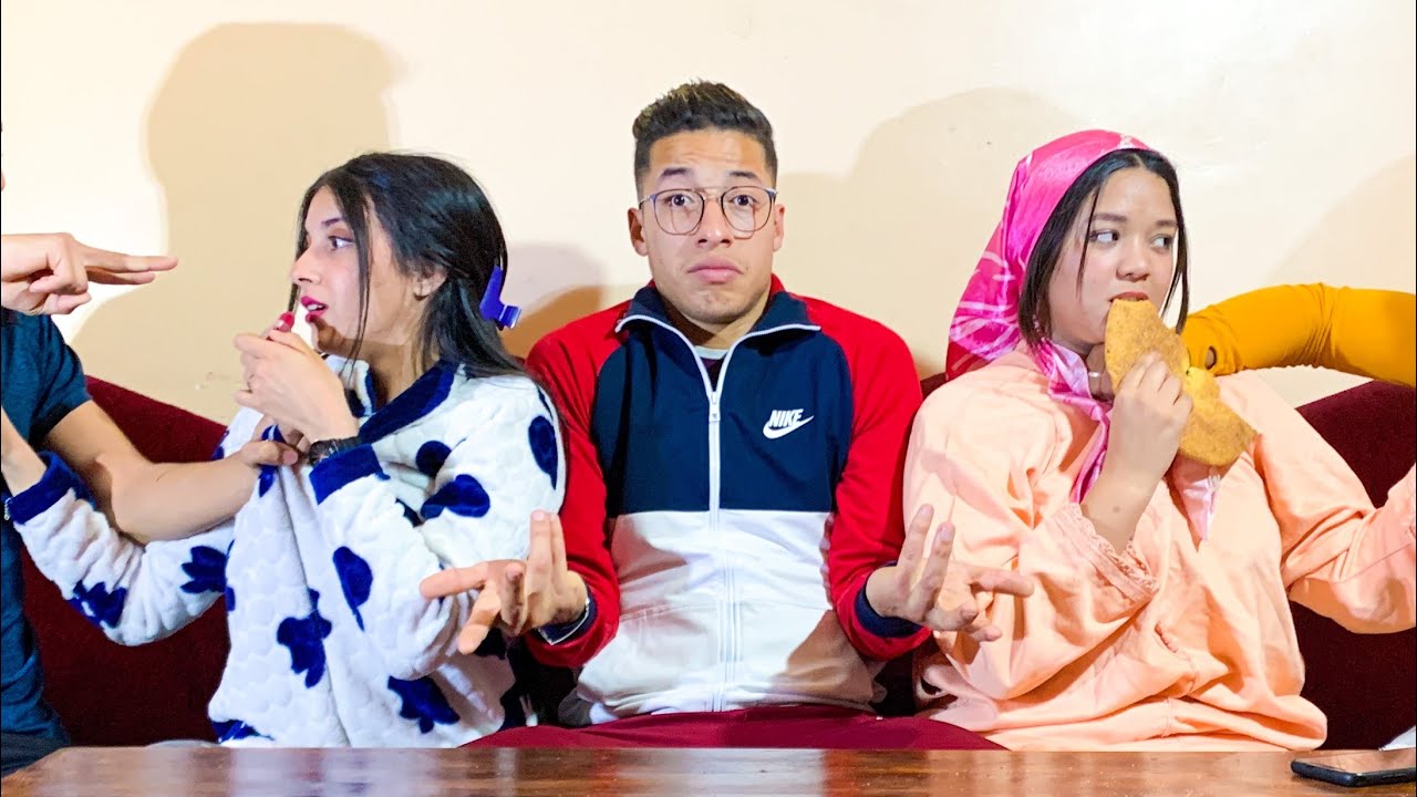 خواتاتو مخاصمين مع رجالهم... وهو ديما في المشاكل... شاهد ما حصل!؟