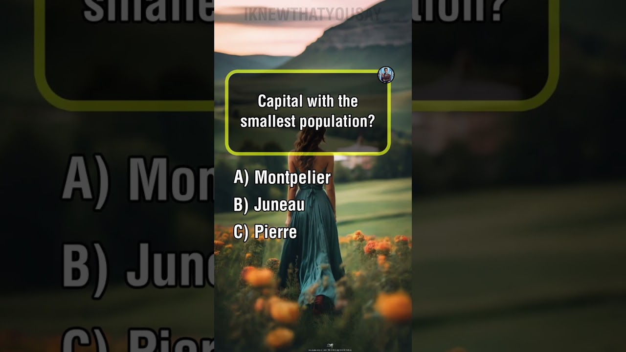 US Capitals: Challenge your knowledge of American capitals! 