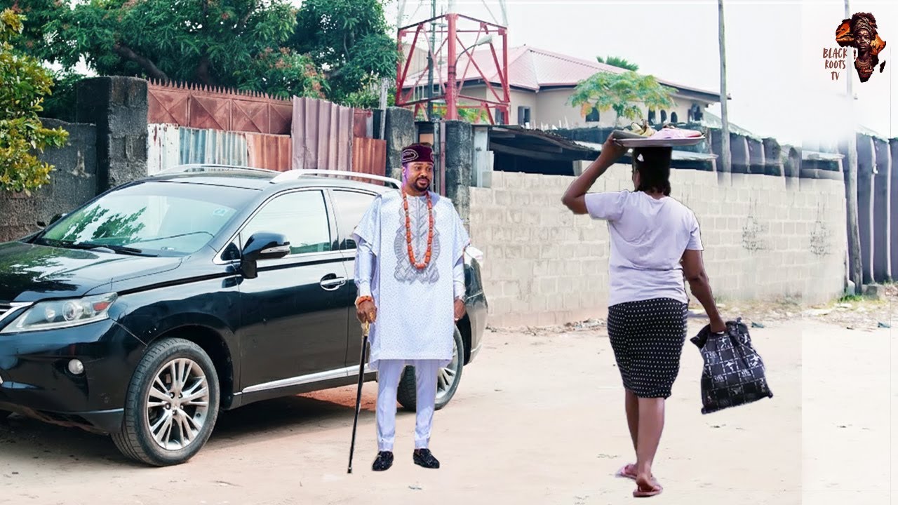 She Was Just A Poor Fruit Seller But The Rich Prince Saw His Dream Wife In Her - Nigerian Movies