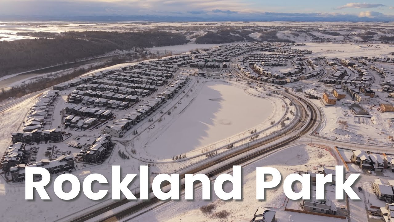 Rockland Park in the Winter | Calgary AB Dec 7 2025