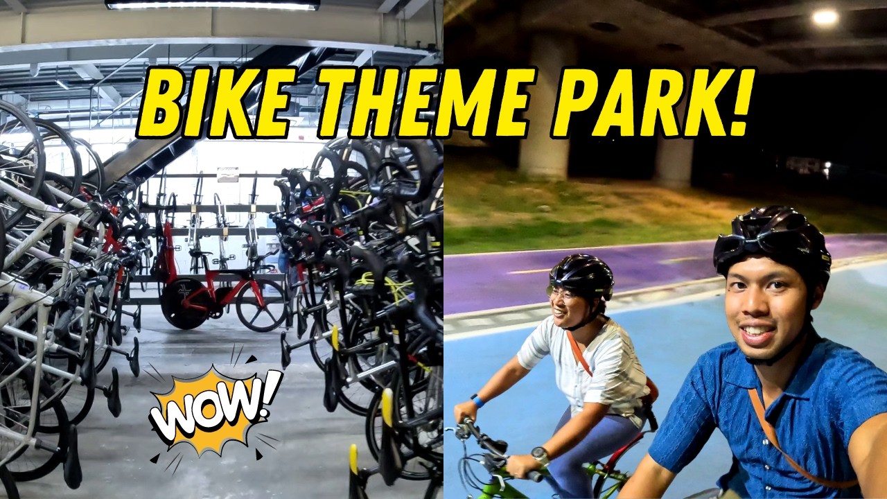 Happy & Healthy Bike Lane Bangkok First Ride! | Bangkok Skylane Layover Ride (FIL/ENG/TH)