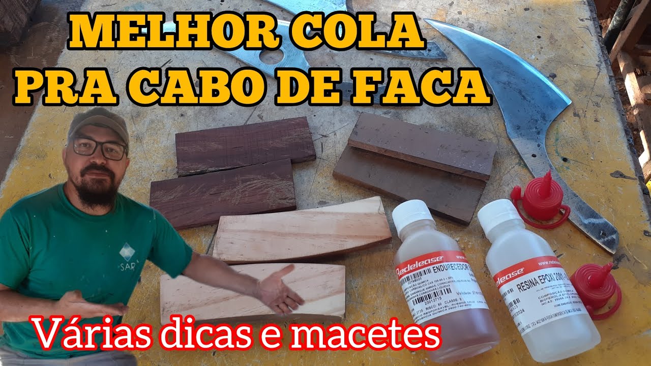 CONHEÇA A MELHOR COLA E APRENDA OS MACETES PRA TIRAR FALHAS DO CABO.