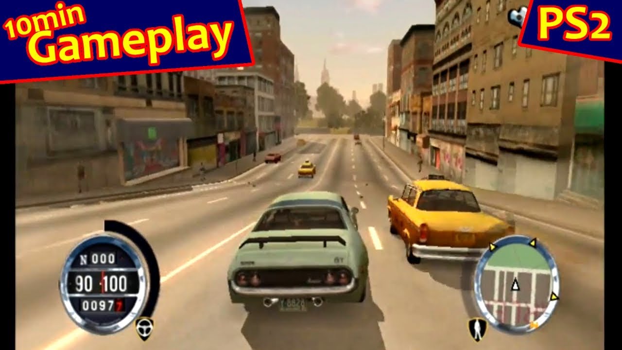 Driver: Parallel Lines ... (PS2) Gameplay