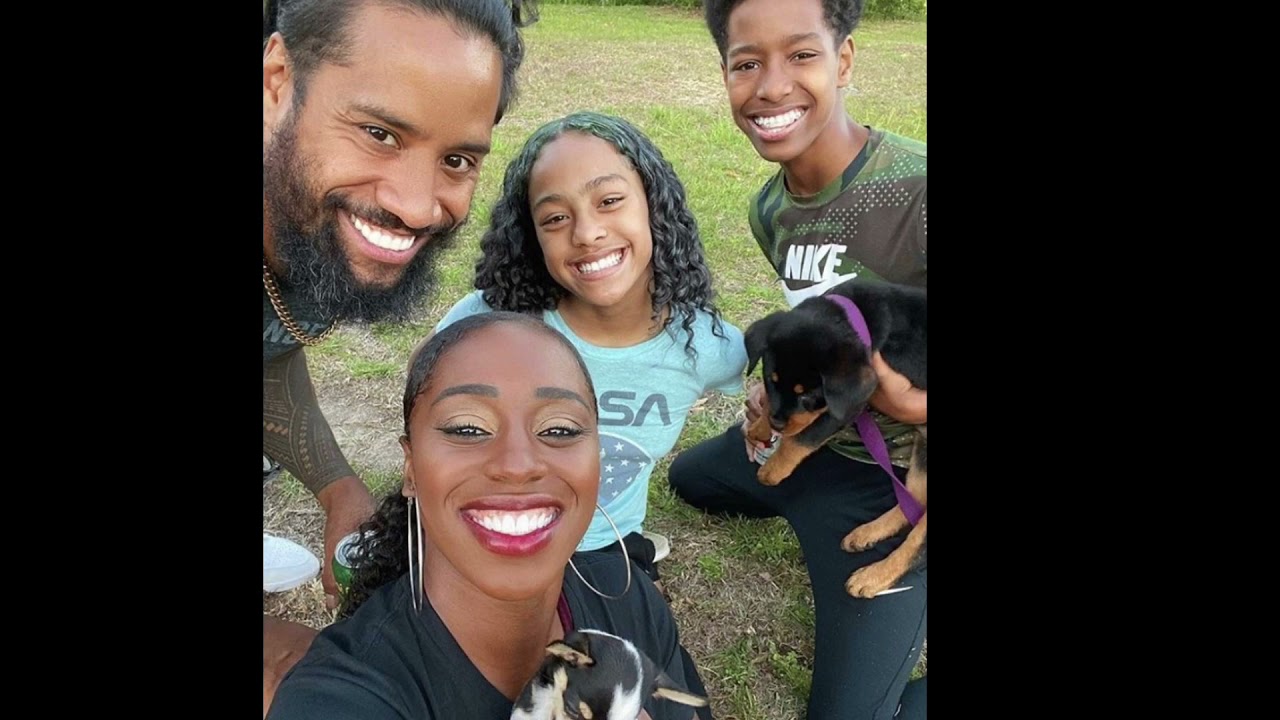 WWE Couples (Naomi and Jimmy) Part 2