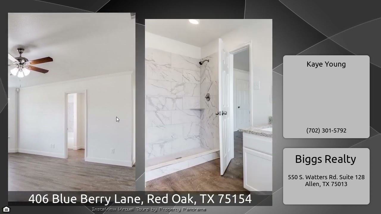 Texas Home for Sale - Red Oak, Texas | Home Tour