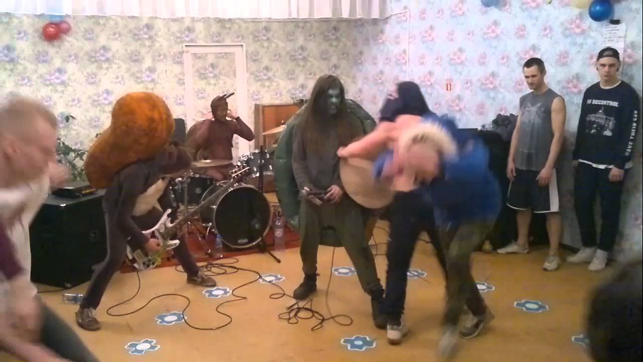 Attack Of The Mad Axeman - 04.04.2016 Грязовец