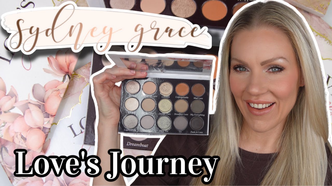 SYDNEY GRACE LOVE'S JOURNEY EYESHADOW PALETTE \ TOO BASIC?