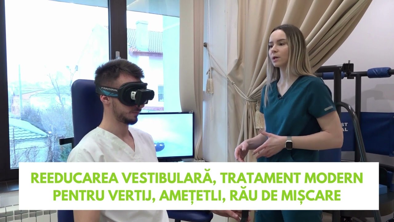Cum se desfășoară o ședință de reeducare vestibulară- Terapia pentru vertij si ameteli