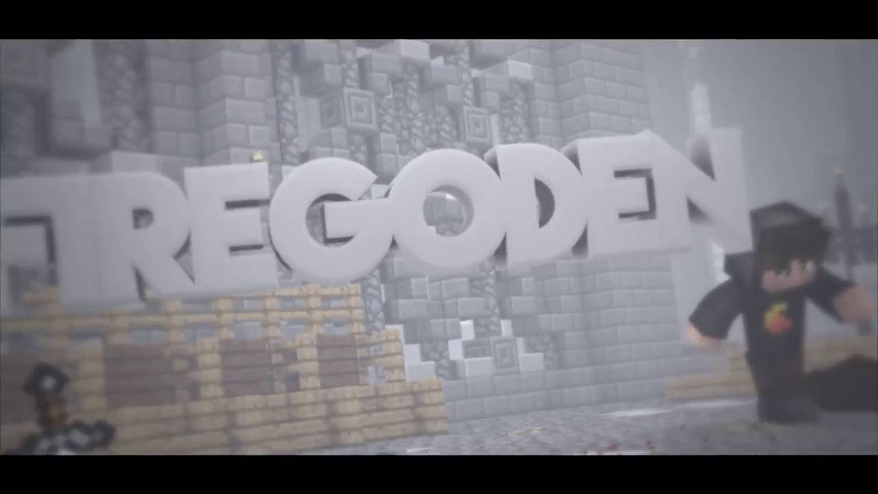 Firegoden ~ Minecraft Intro [60FPS] | ~Zip~ Best mc? 30 Likes? :O ^^