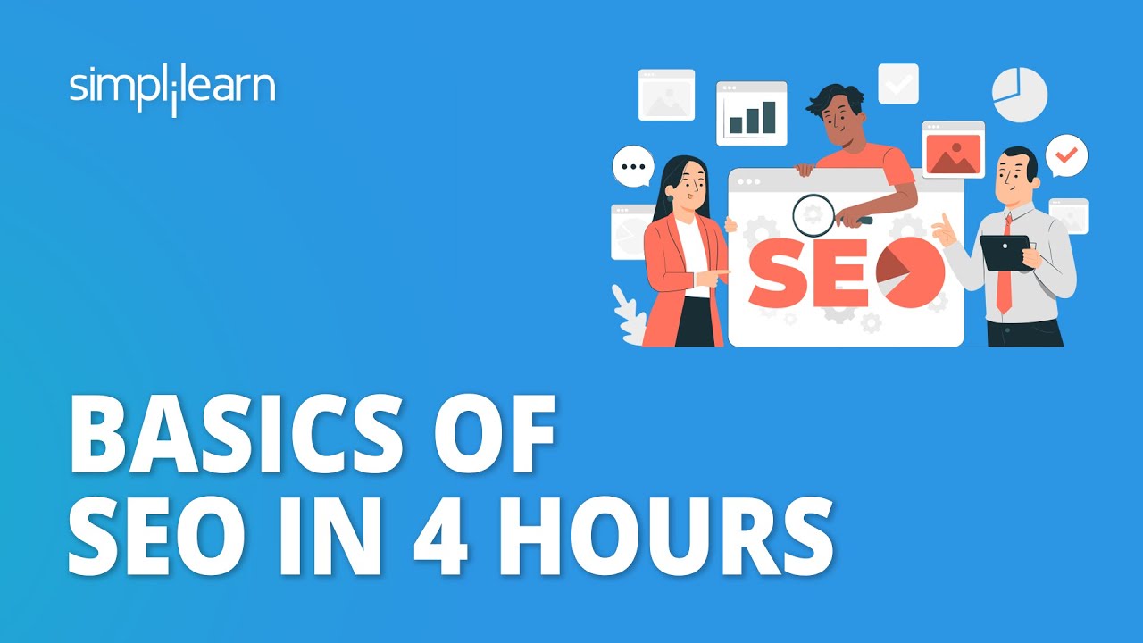 Learn the Basics of SEO in 4 Hours | SEO Training for Beginners | SEO Training 2026 | Simplilearn