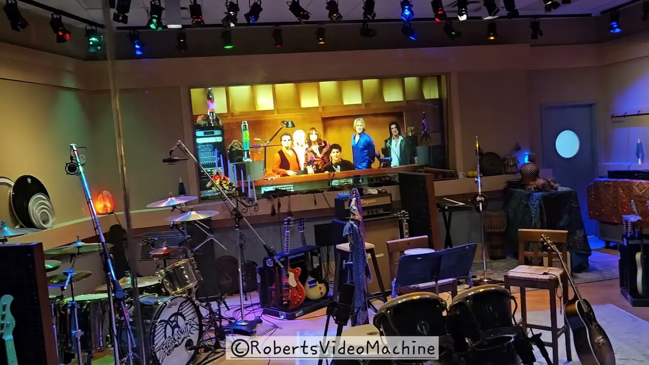 Rock N Rollercoaster с Aerosmith в главной роли | Disney's Hollywood Studios | Walt Disney World ...