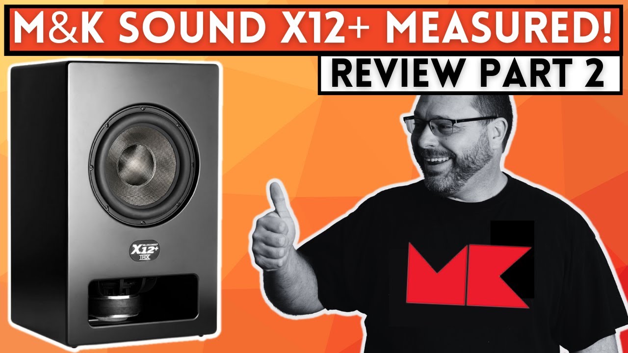 Обзор и характеристики сабвуфера M&K Sound (X12+) Как он себя показывает? Часть 2