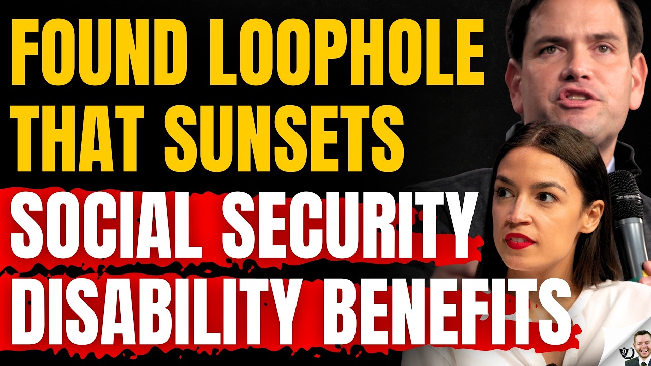 Secret Legal Loophole For Ending Social Security Benefits