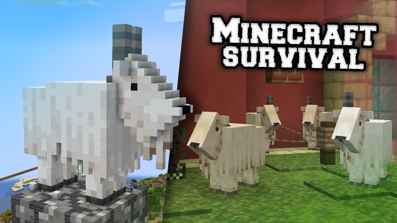 Minecraft Prezivljavanje 186 | KOZE SU KONZA