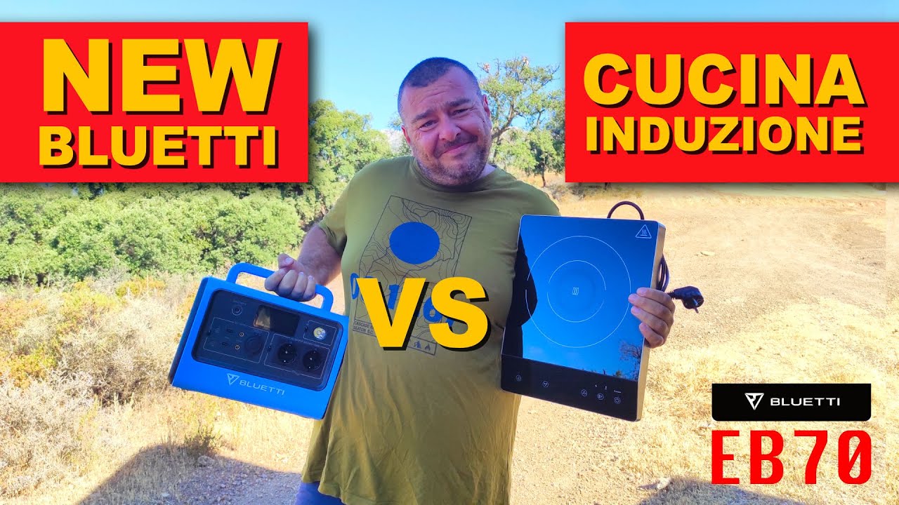 new POWER STATION VS cucina INDUZIONE 😱 - (Italian Family Overland)