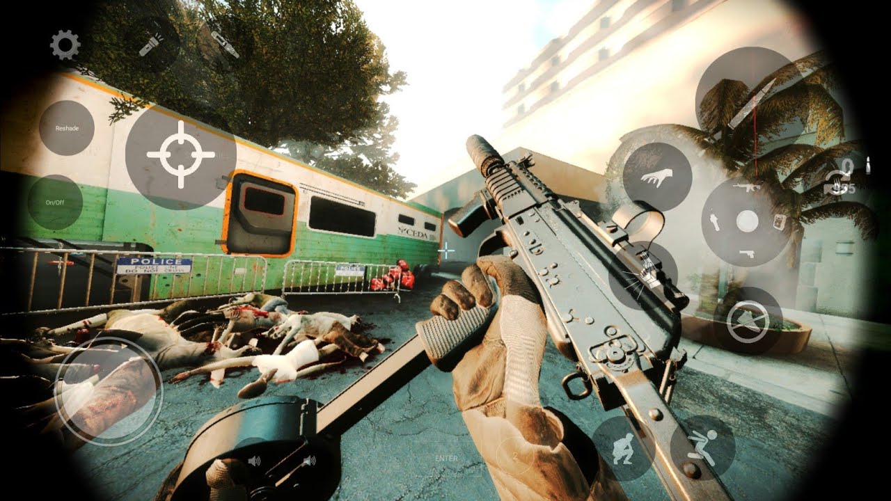 Left 4 Dead 2 [ Bodycam Realistic Graphics Mod ] Android Gameplay Offline Winlator Ludashi V2.8.2