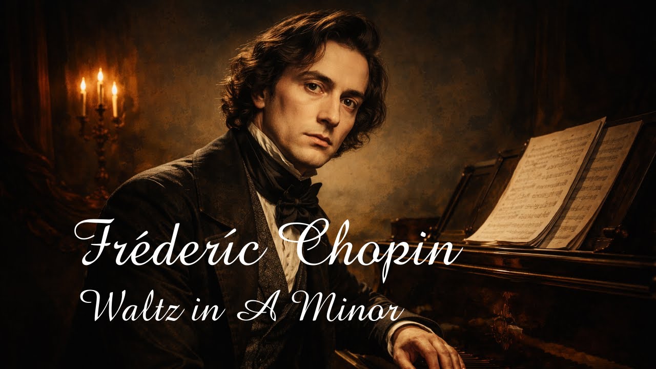 Chopin - Waltz in A Minor