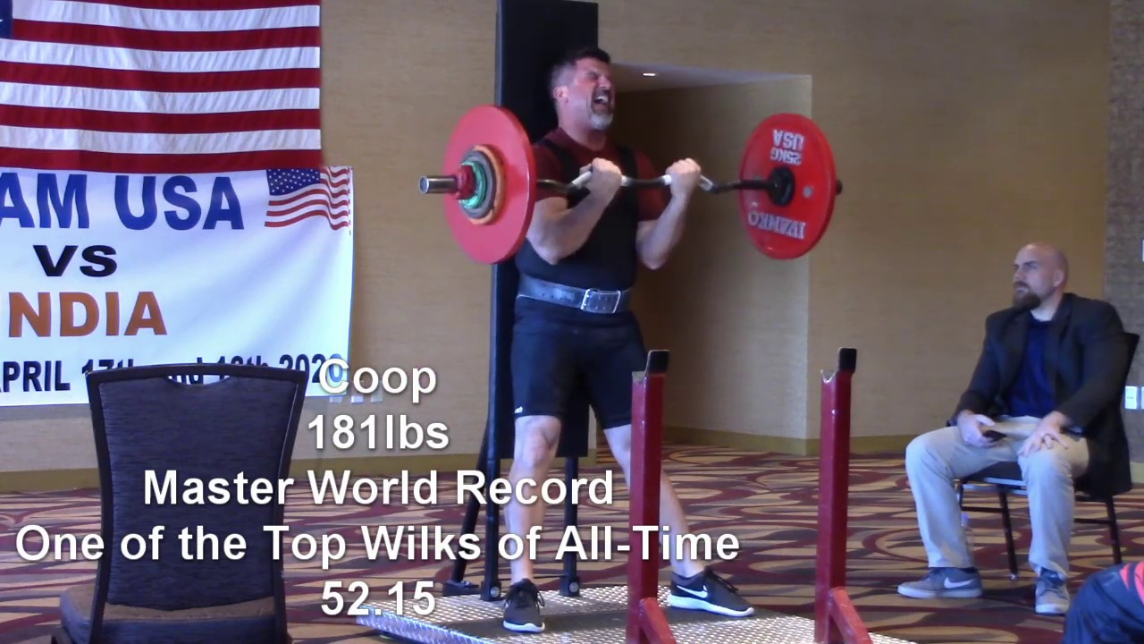 Strict Curl USA Championships, Weight Class Winners & World Records