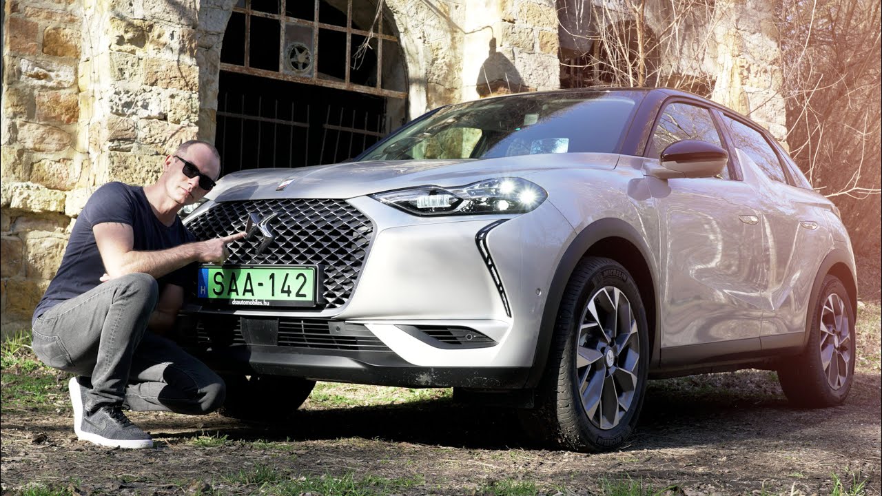 DS 3 CROSSBACK E-TENSE – Vezettem