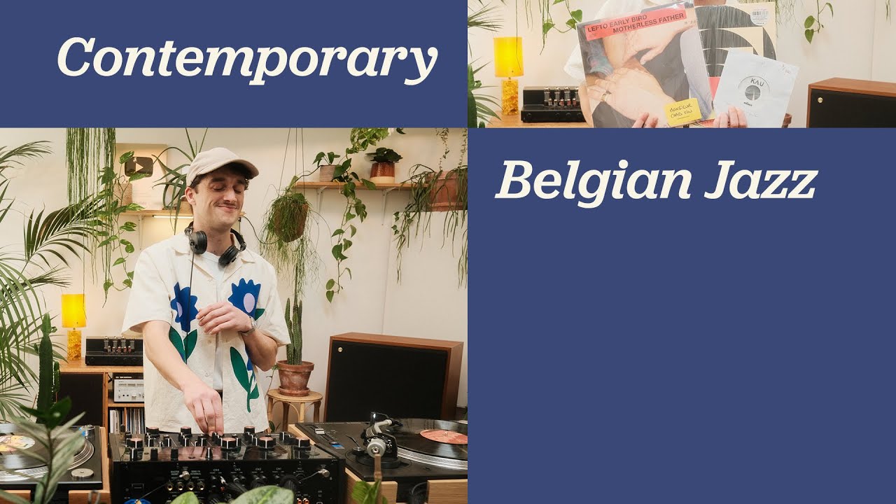 Exploring Contemporary Belgian Jazz with Chad Kou
