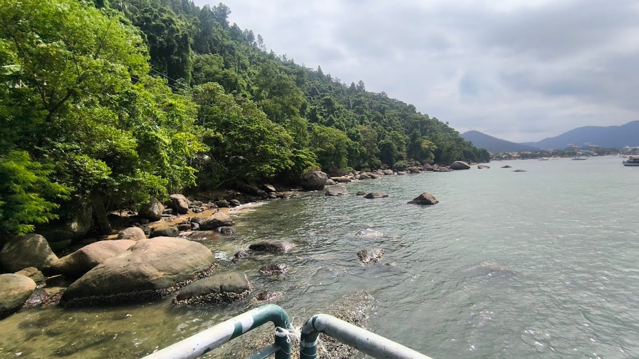 Área vista mar à venda em Ubatuba!