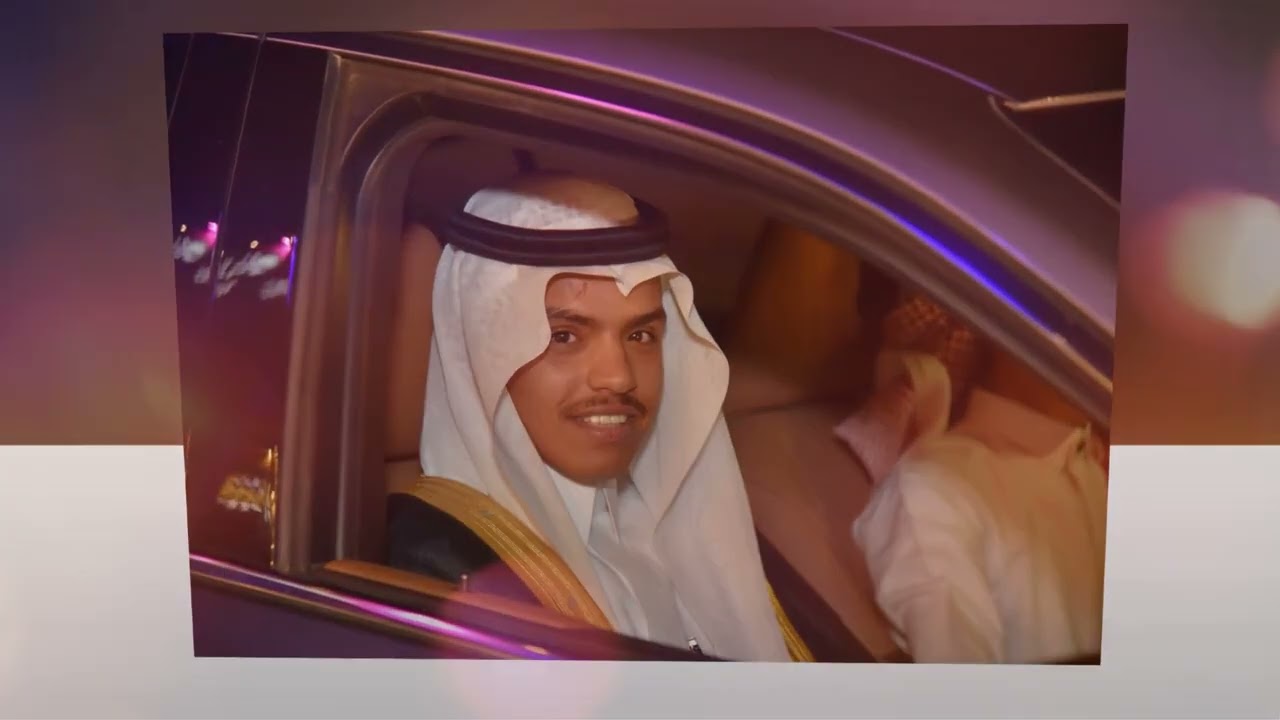 زواج  الشاب / خالد سامي الحربي
