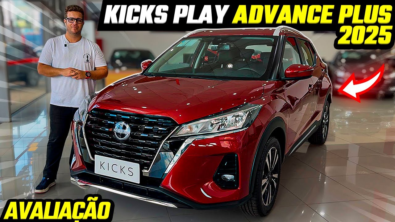 NOVO NISSAN KICKS PLAY ADVANCE PLUS 2025 EM DETALHES