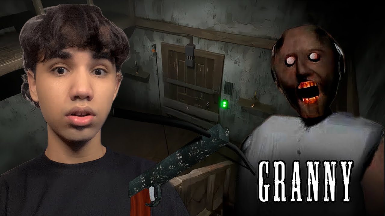 É MAIS DIFÍCIL DO QUE PARECE | Granny - Parte 4