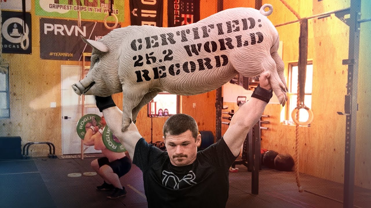 Watch @Mertenscolten Complete Open Workout 25.2 in 4:01