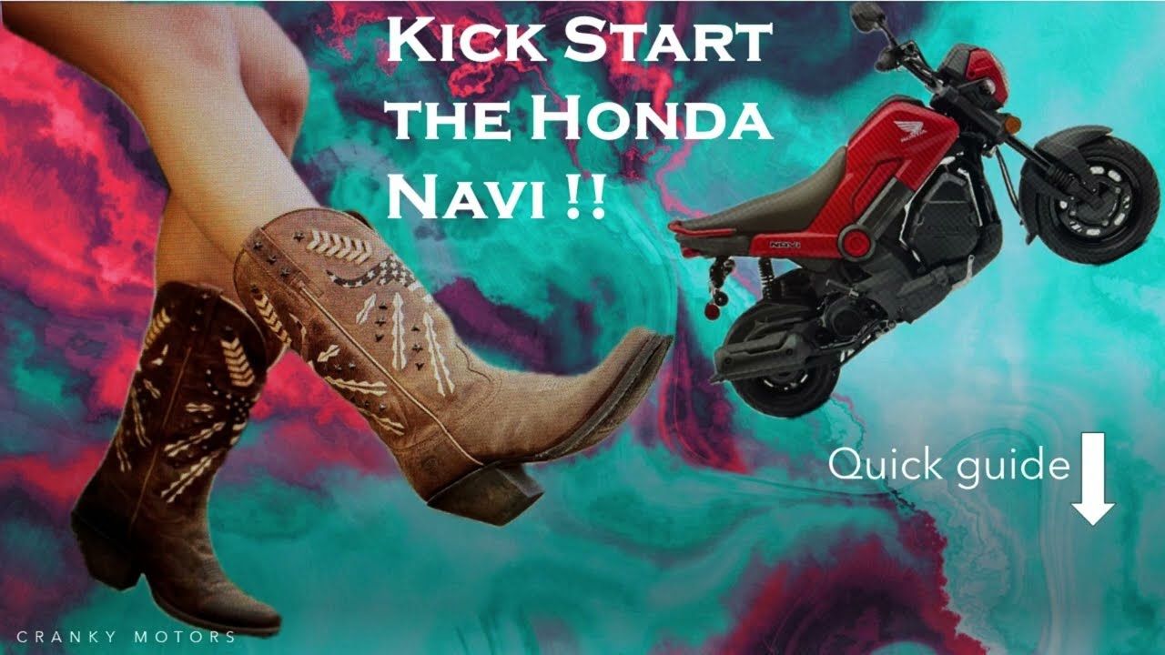 Honda Navi Kick Start