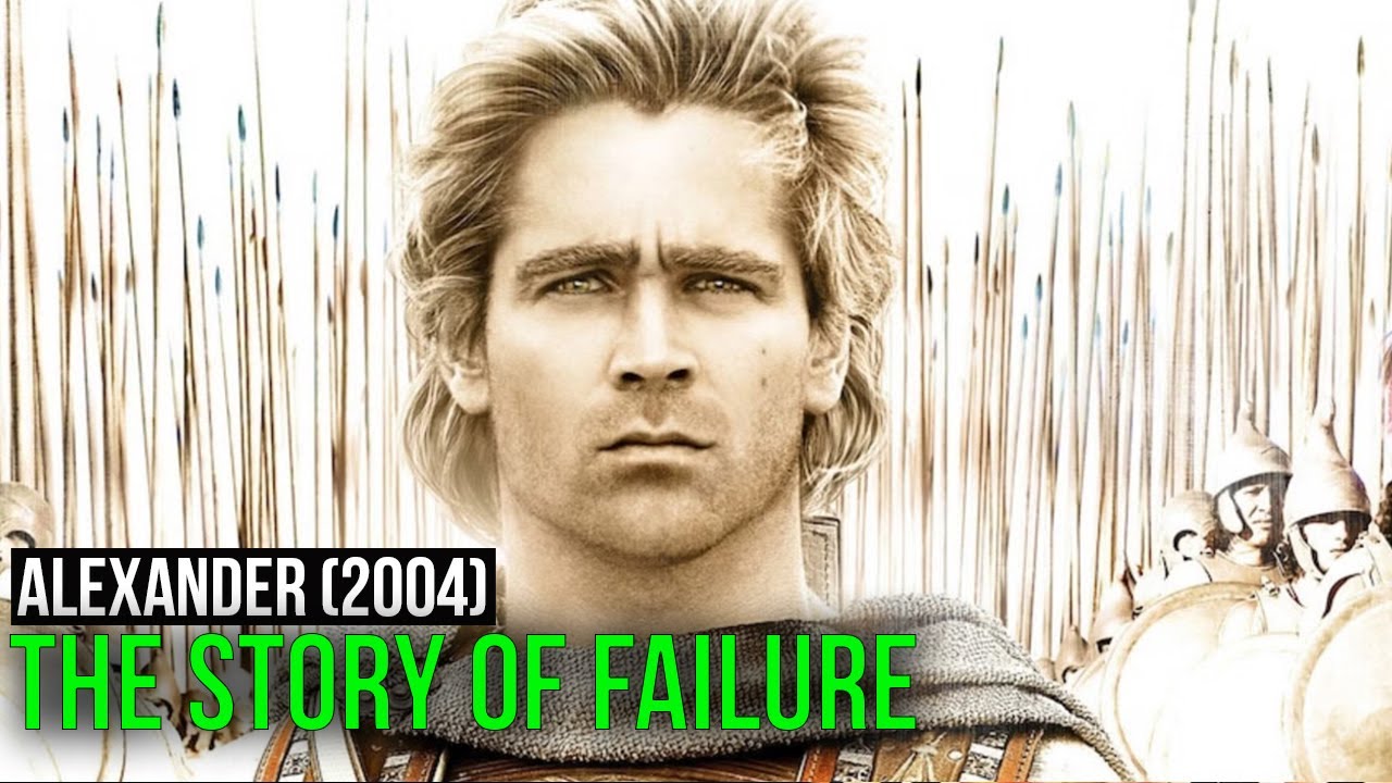 Alexander (2004). The Story of Failure