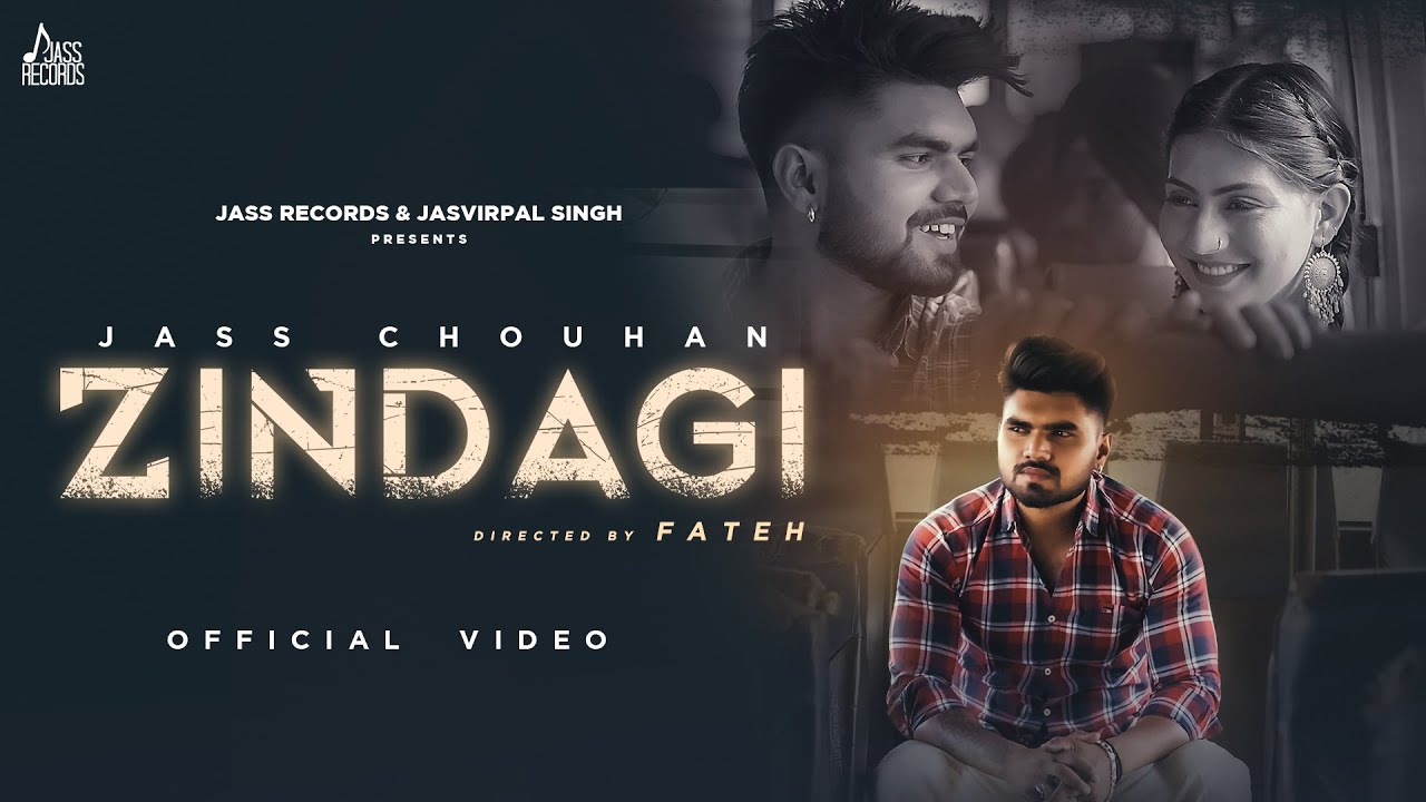 Zindagi (Official Video) Jass Chouhan Dahrian | Mahi Chouhan | Punjabi Songs 2023 | Jass Records