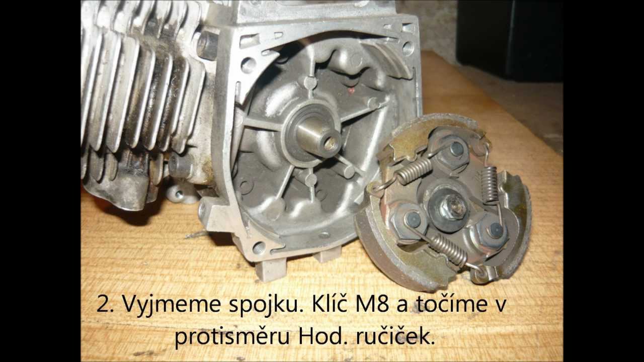 Minibike - Rozebírání Motoru (Engine)