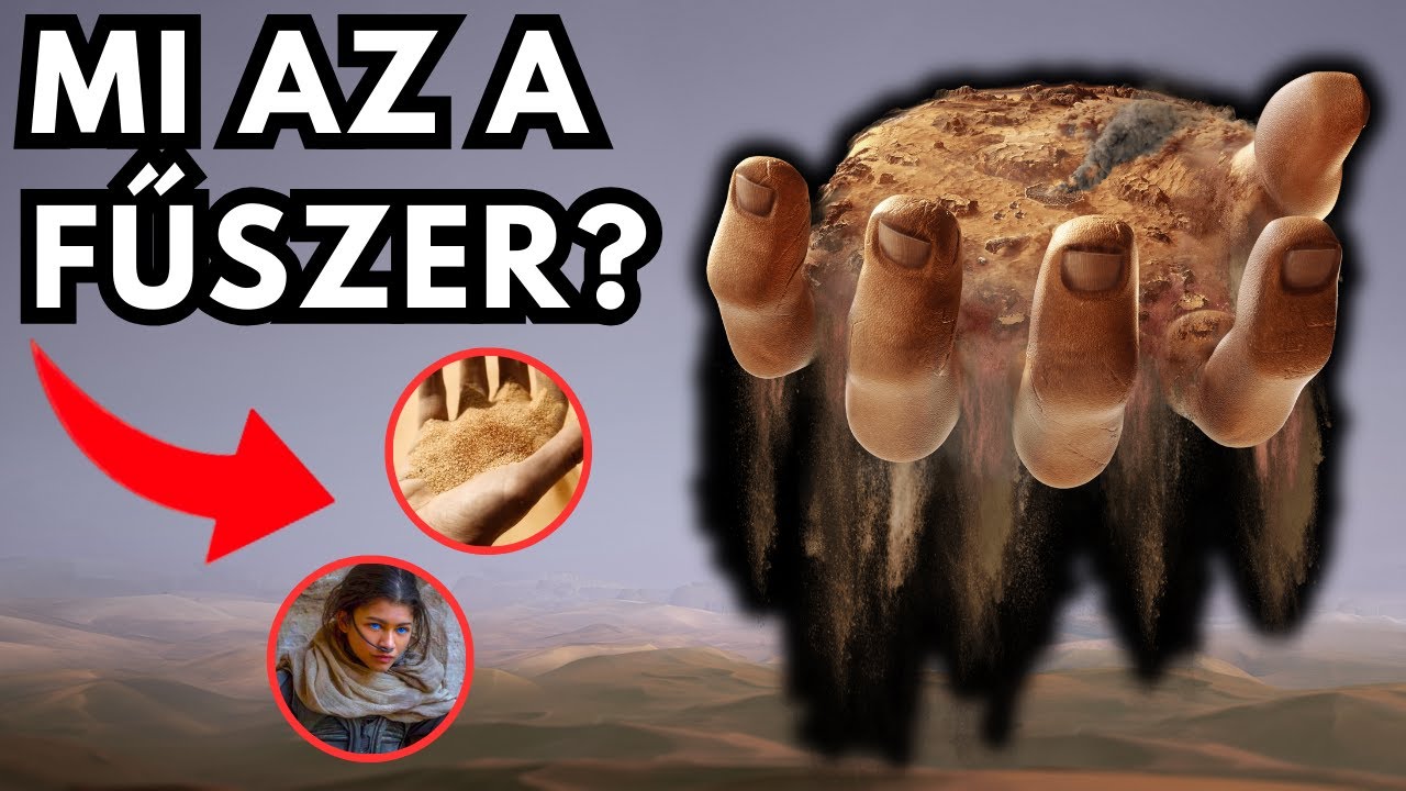 A Dűne ⌛ | Mi az a fűszer? 🟠