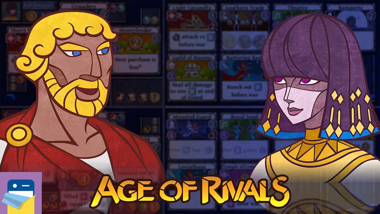 Age of Rivals: iOS iPhone Gameplay Walkthrough (by Roboto Games)