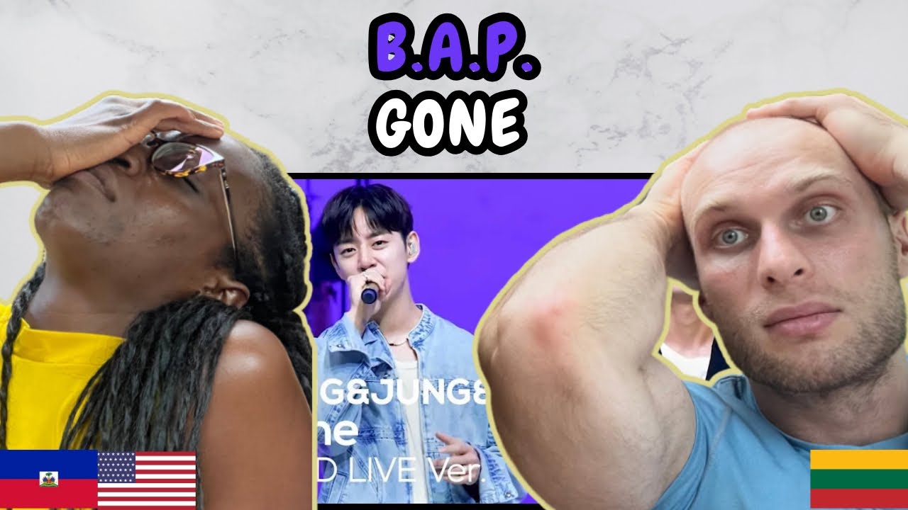 REACTION TO BANG&JUNG&YOO&MOON (방용국&정대현&유영재&문종업) - Gone (Band LIVE Concert at it's Live)