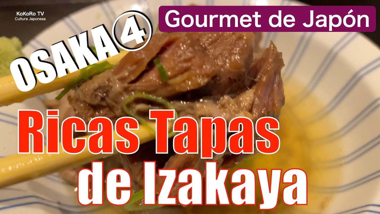 Visitando Izakaya de Osaka Ekimae Building, taberna tradicional japonesa④ / KoKoRo TV