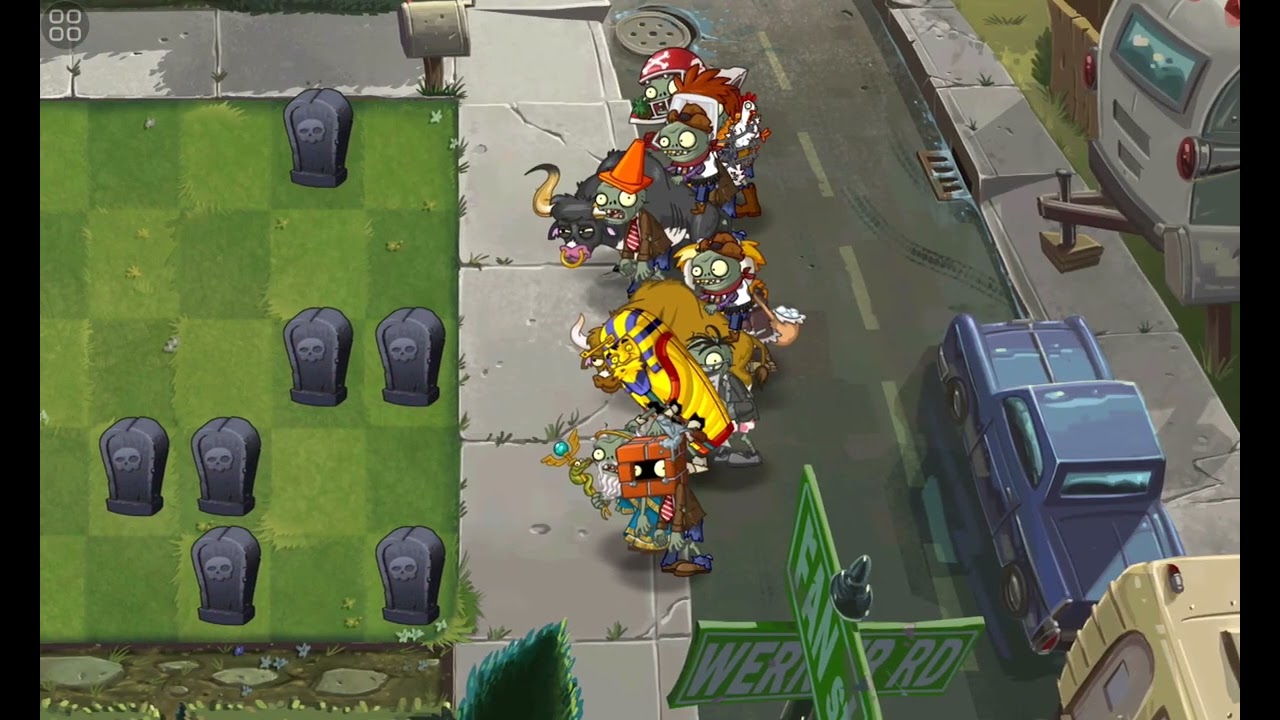 Plants Vs Zombies 2: Iceweed levels #zombies #games #plantsvszombies #pvz #jump
