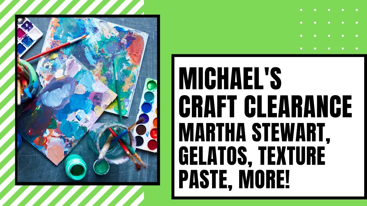 Michaels Art Clearance Haul Feb 2021