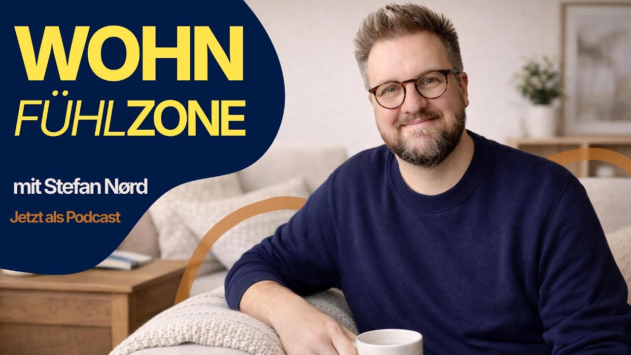 Podcast-Folge 01 Warum du zu Hause nicht zur Ruhe kommst – und was dein Zuhause damit zu tun hat