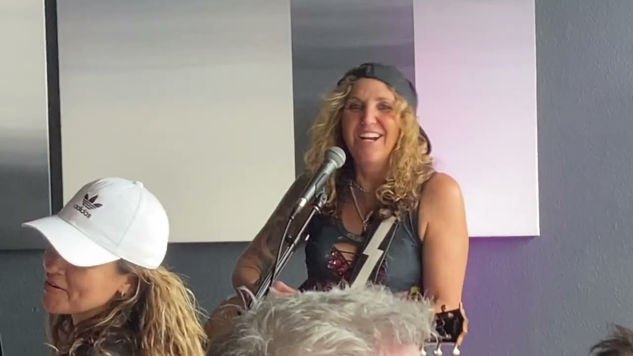 Corday Solo Demo Live Footage Unedited Audio and Video Jennifer Corday