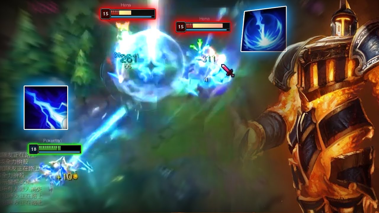 Rank 1 Xerath : His Poking Skill is God Like - Engsub