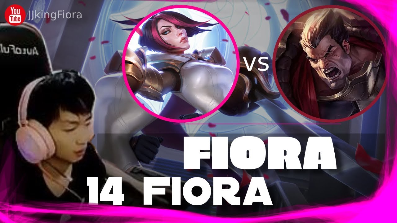 🔴 14 Fiora vs Darius RUNES  - 14 Fiora Guide