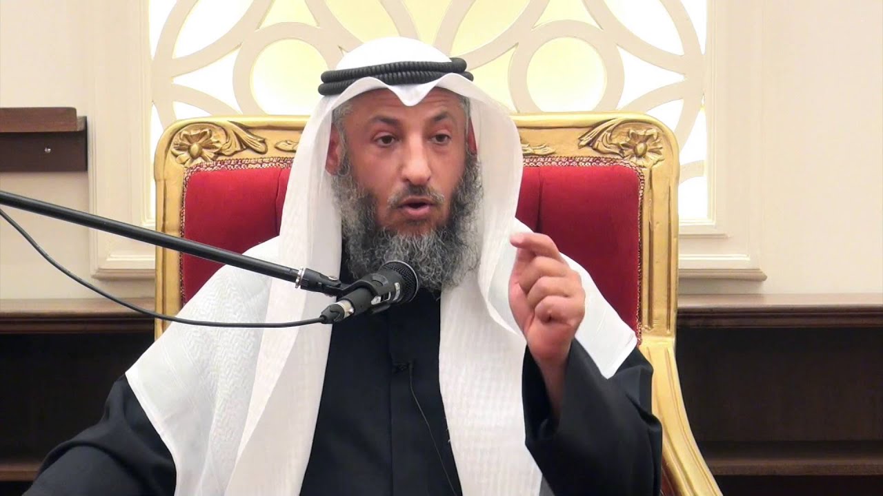 شخص مكتوب عليه من أهل النار كيف ذلك الشيخ د.عثمان الخميس