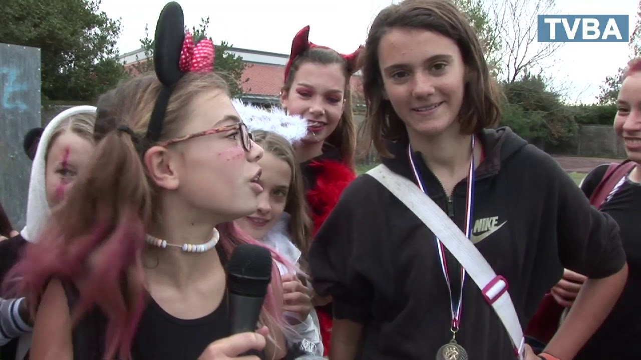 800 élèves au départ du Cross du Collège Henri Dheurle ce matin