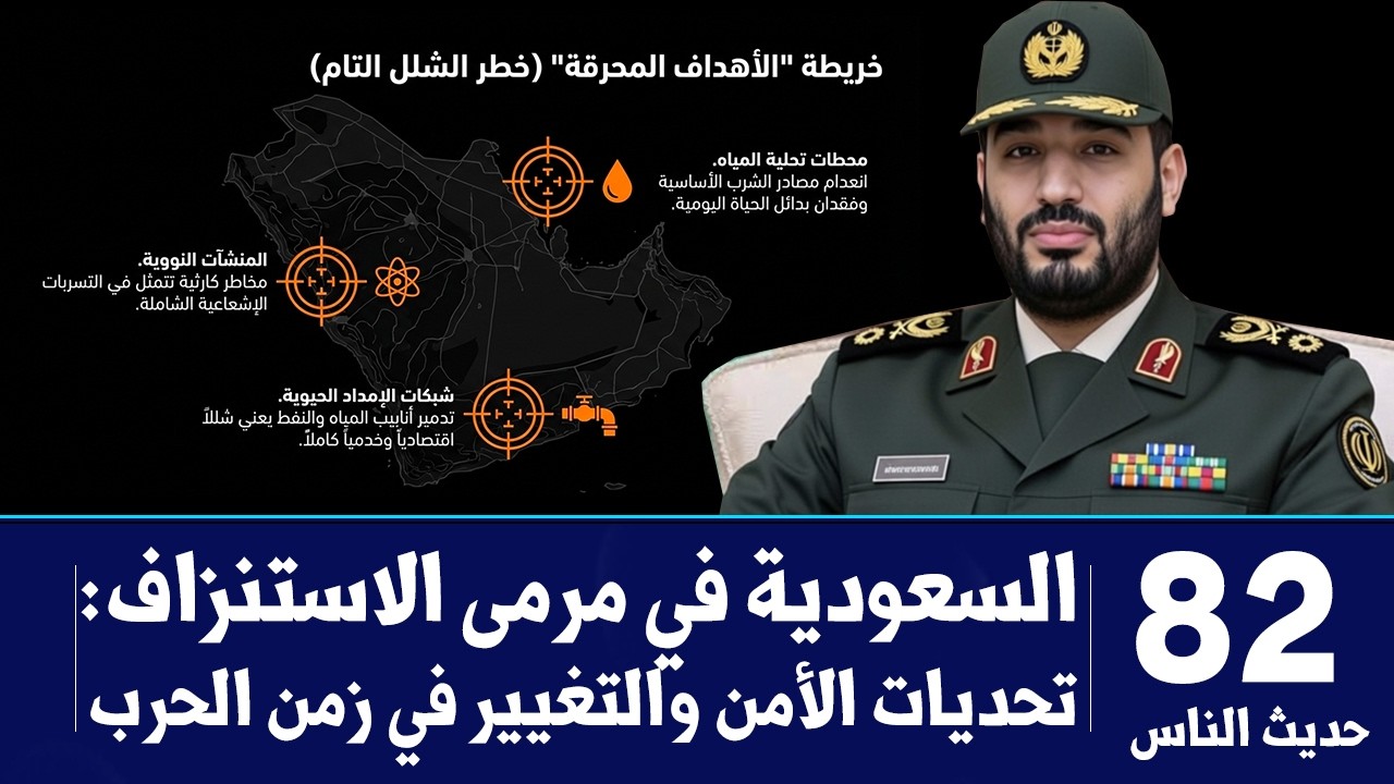 محمد العمري  | السعودية في مرمى الاستنزاف: تحديات الأمن والتغيير في زمن الحرب ٨٢